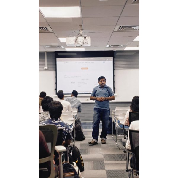 Global AI Chennai event photo