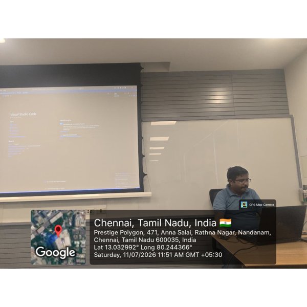 Global AI Chennai event photo
