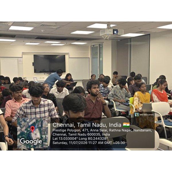 Global AI Chennai event photo