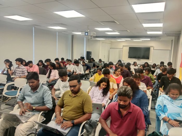 Global AI Construct  Chennai