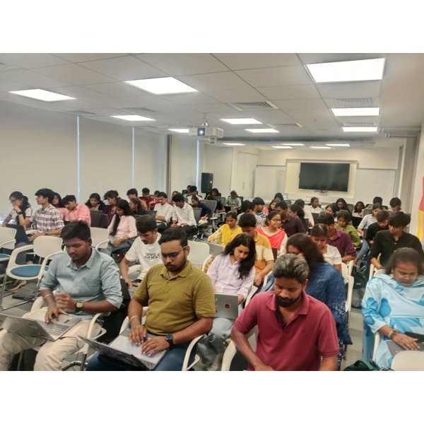 Global AI Chennai event photo