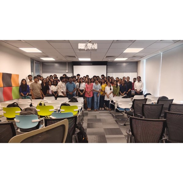Global AI Chennai event photo
