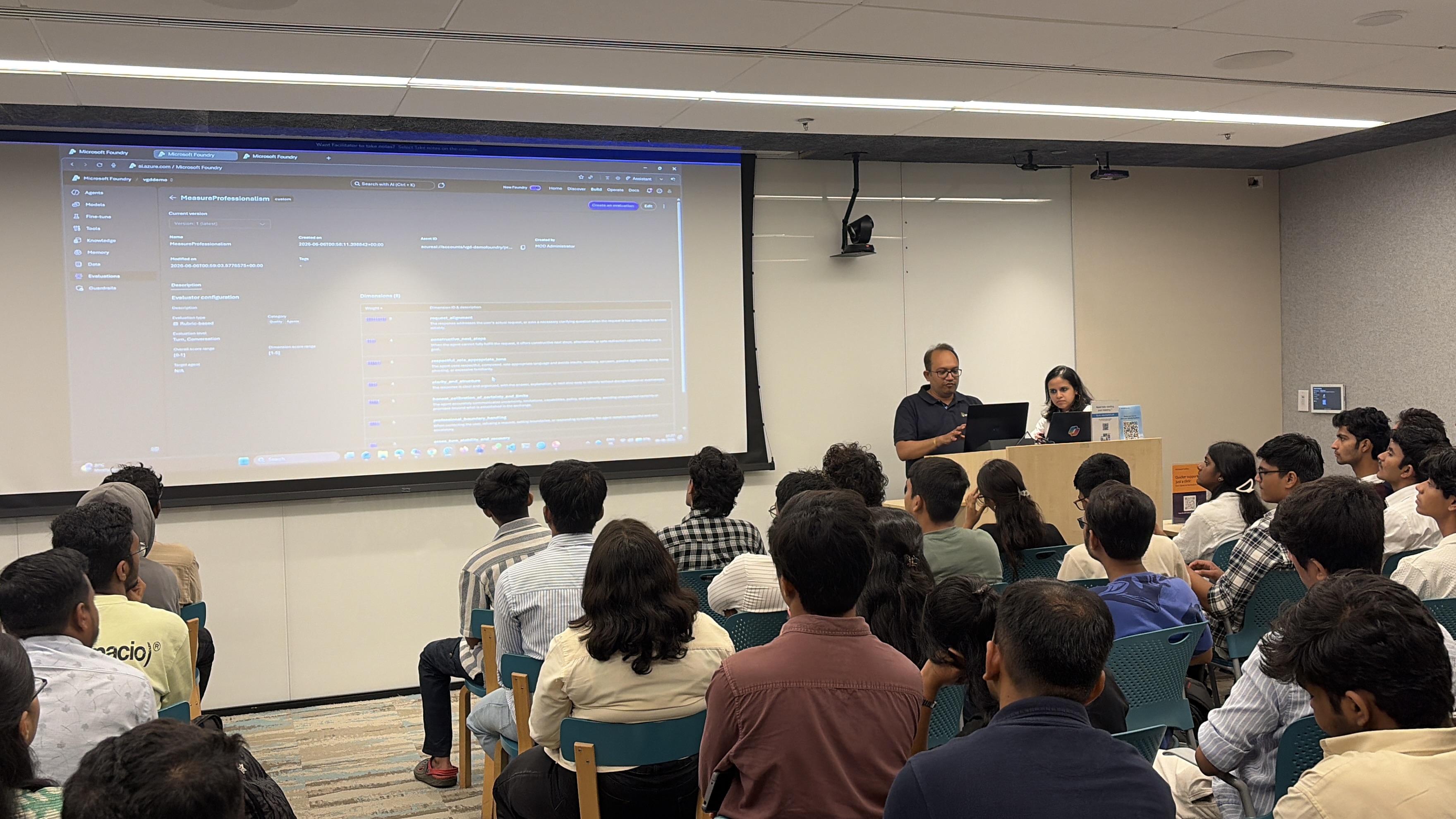 Global AI Mumbai event photo