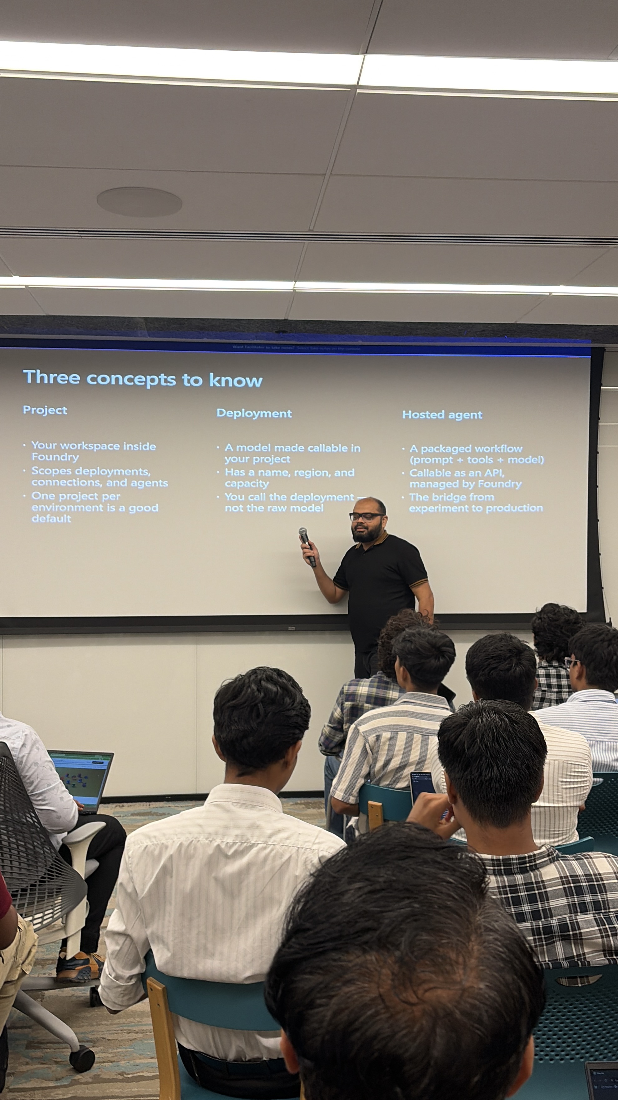 Global AI Mumbai event photo