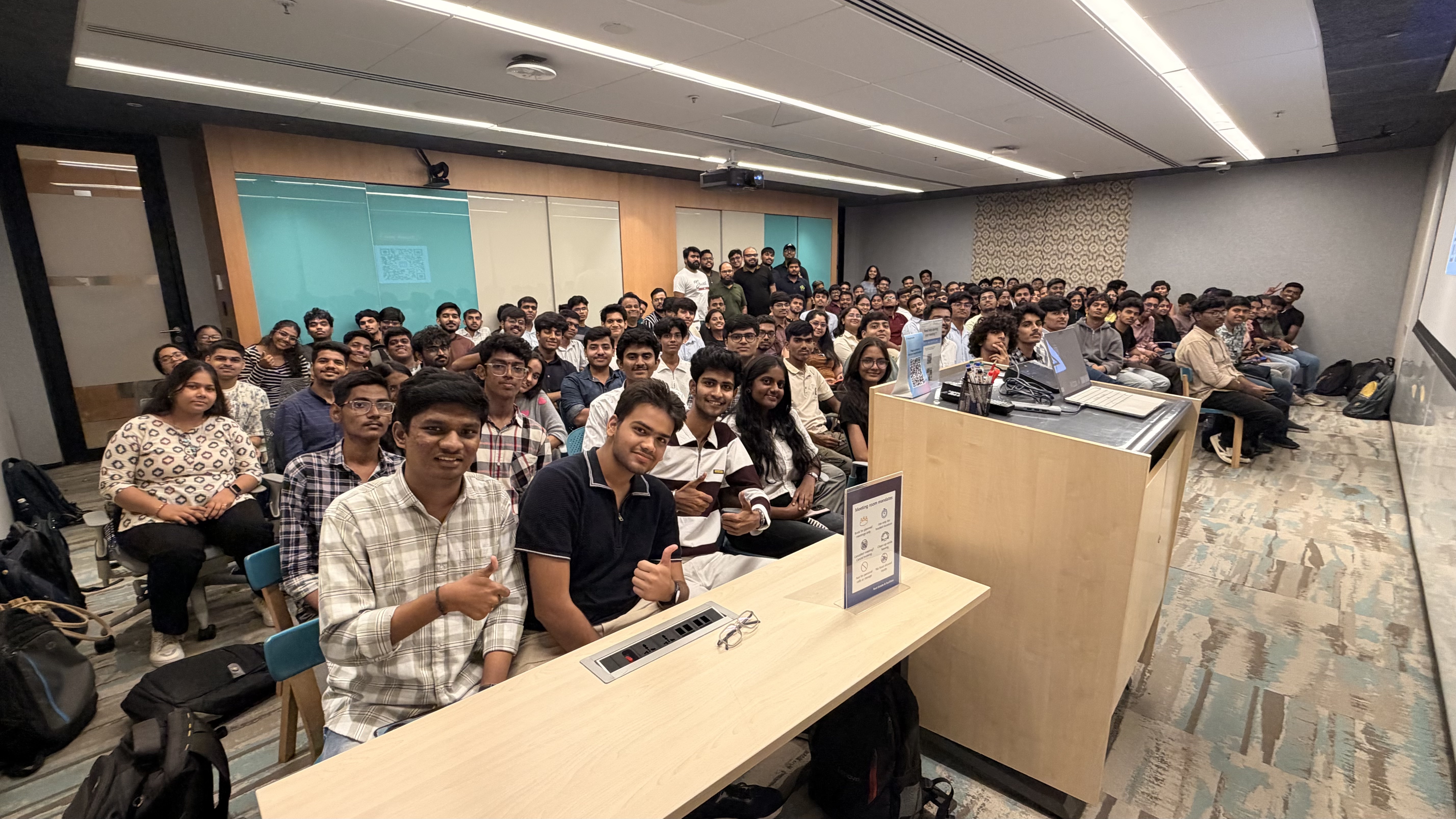 Global AI Mumbai event photo
