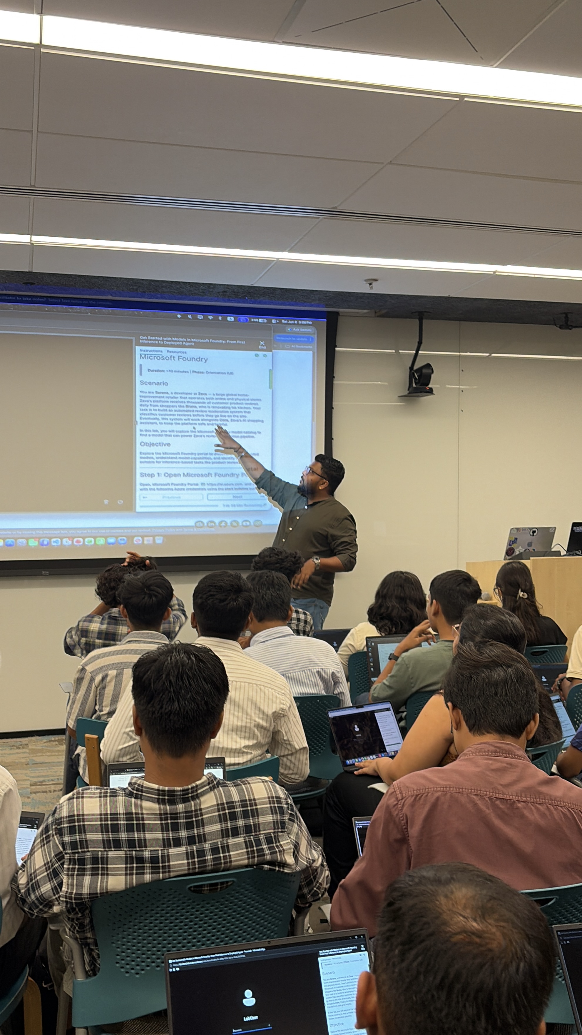 Global AI Mumbai event photo