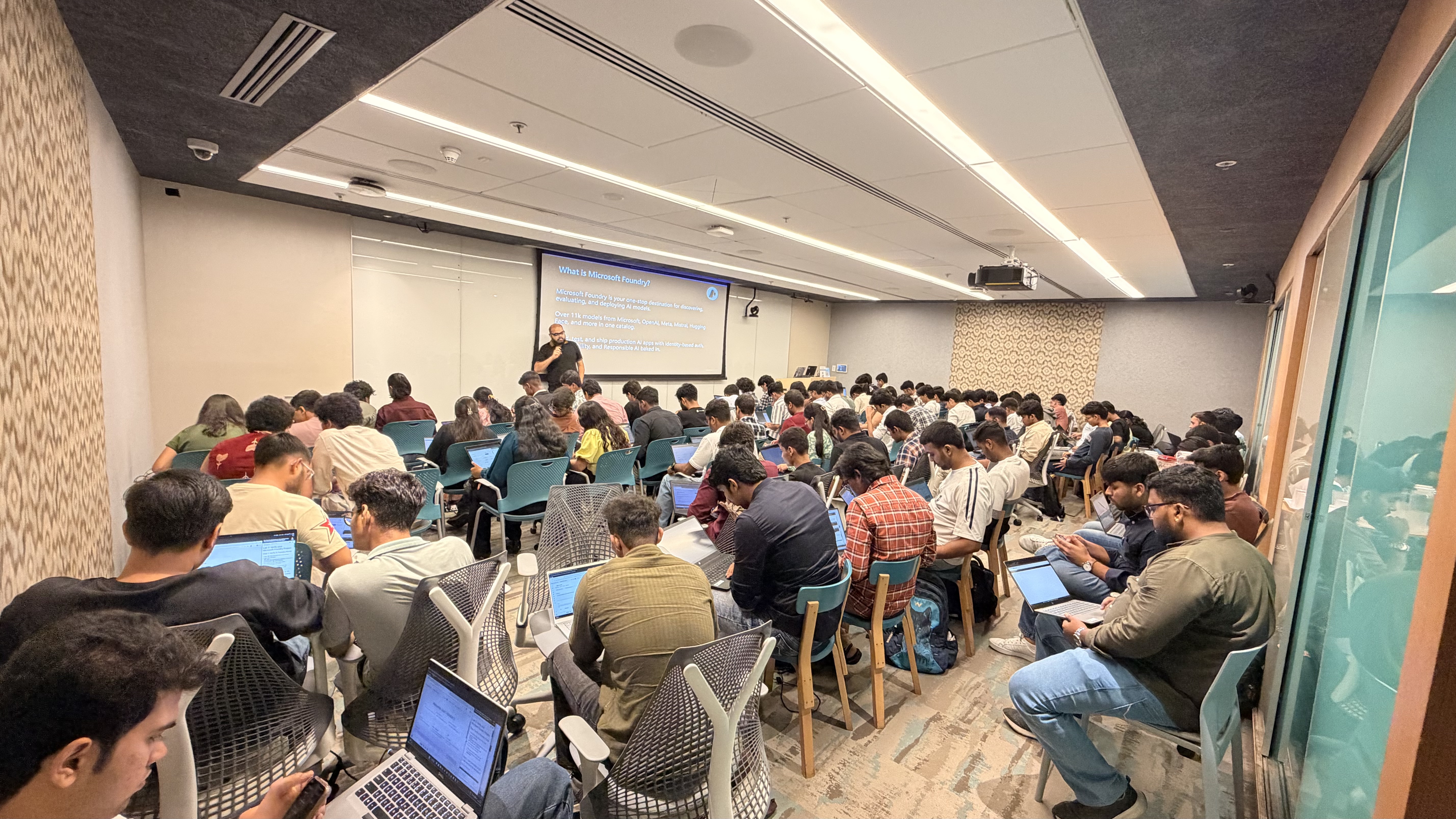 Global AI Mumbai event photo