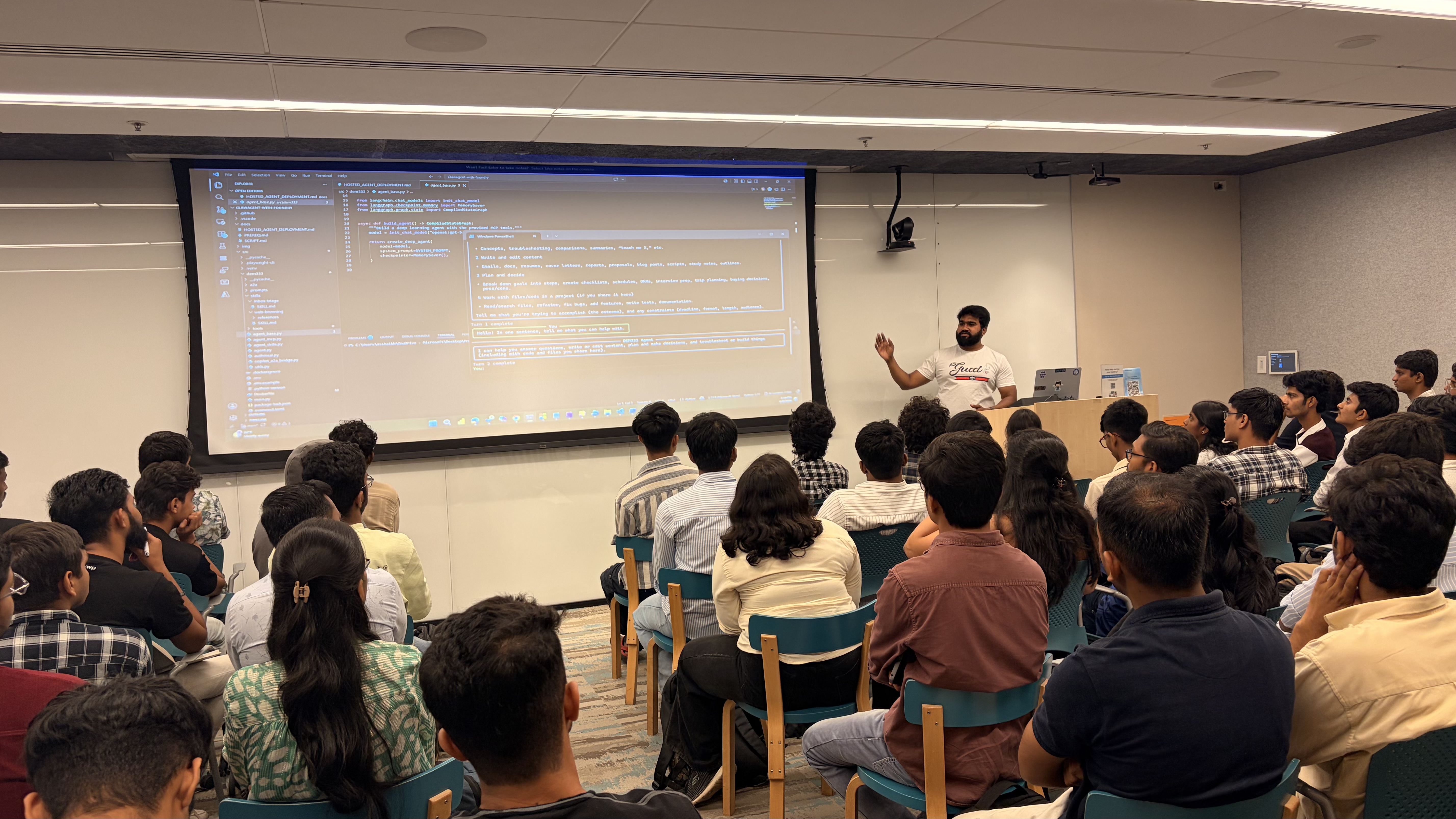 Global AI Mumbai event photo