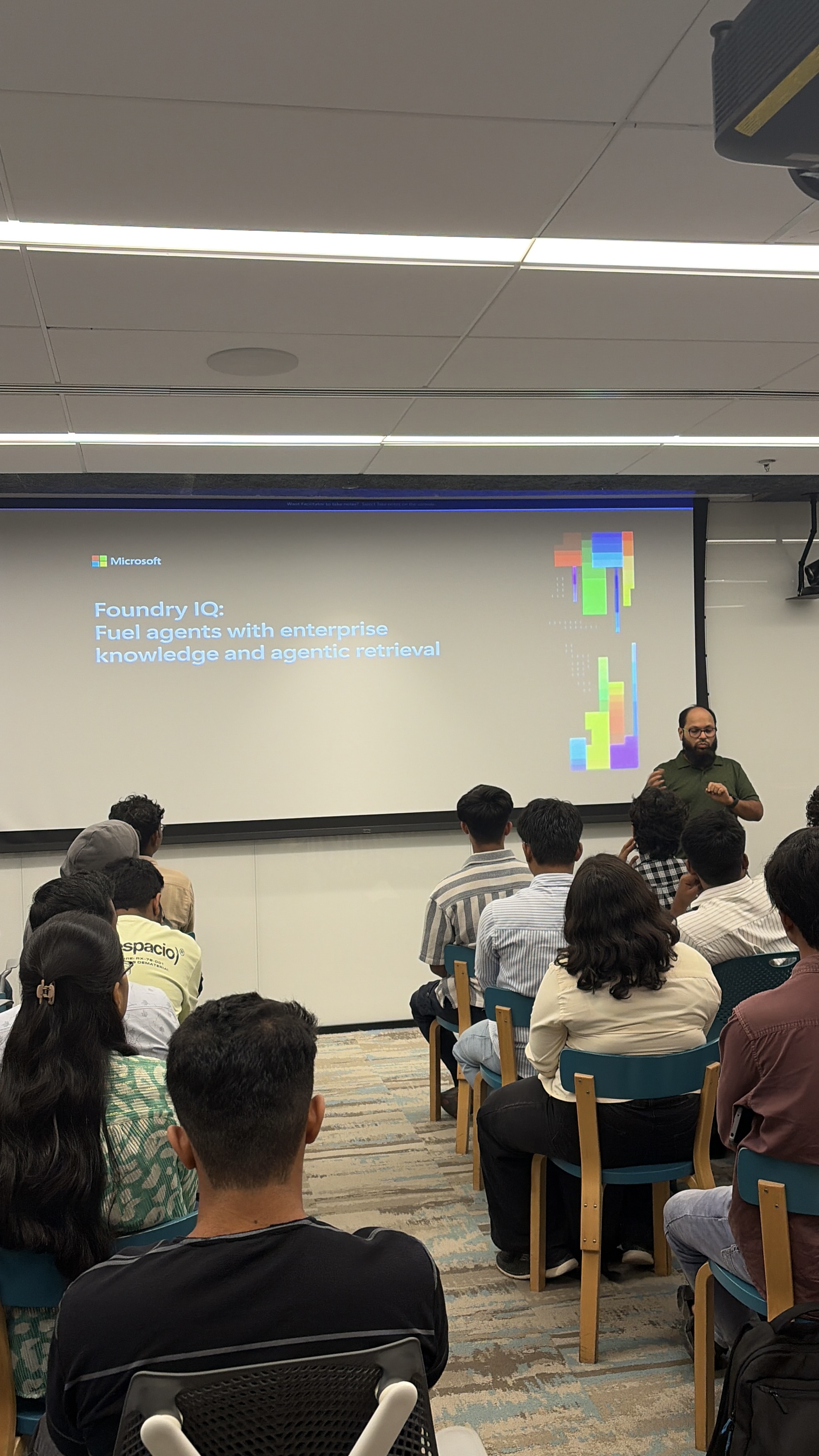 Global AI Mumbai event photo