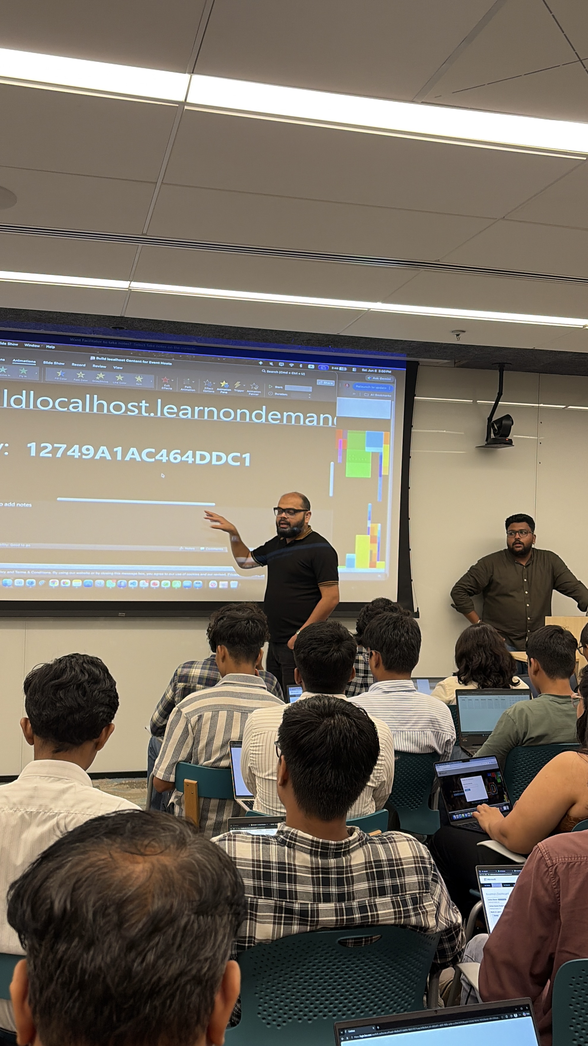 Global AI Mumbai event photo