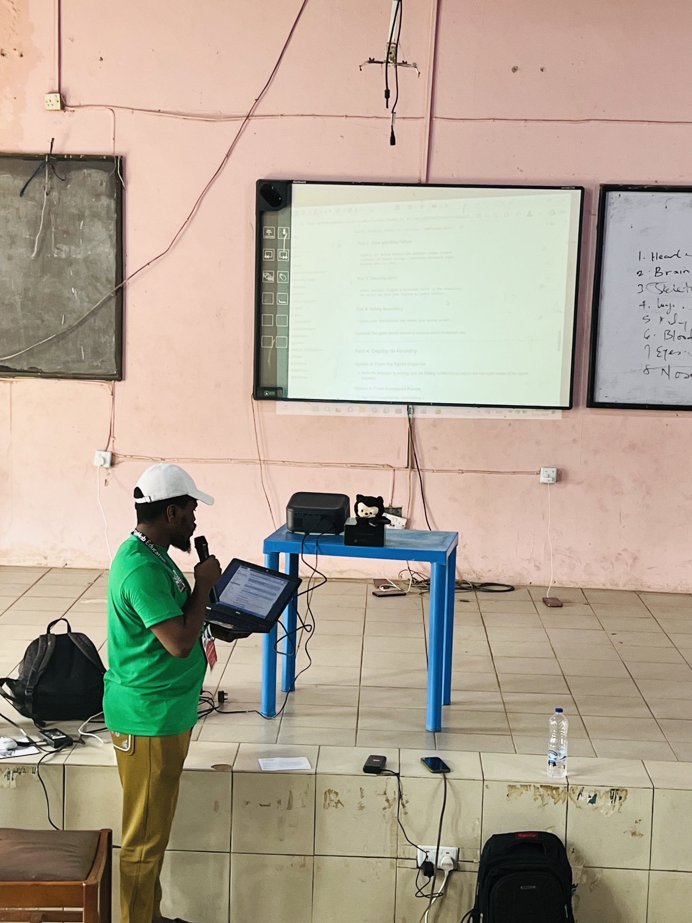 Global AI Construct  Ibadan photo