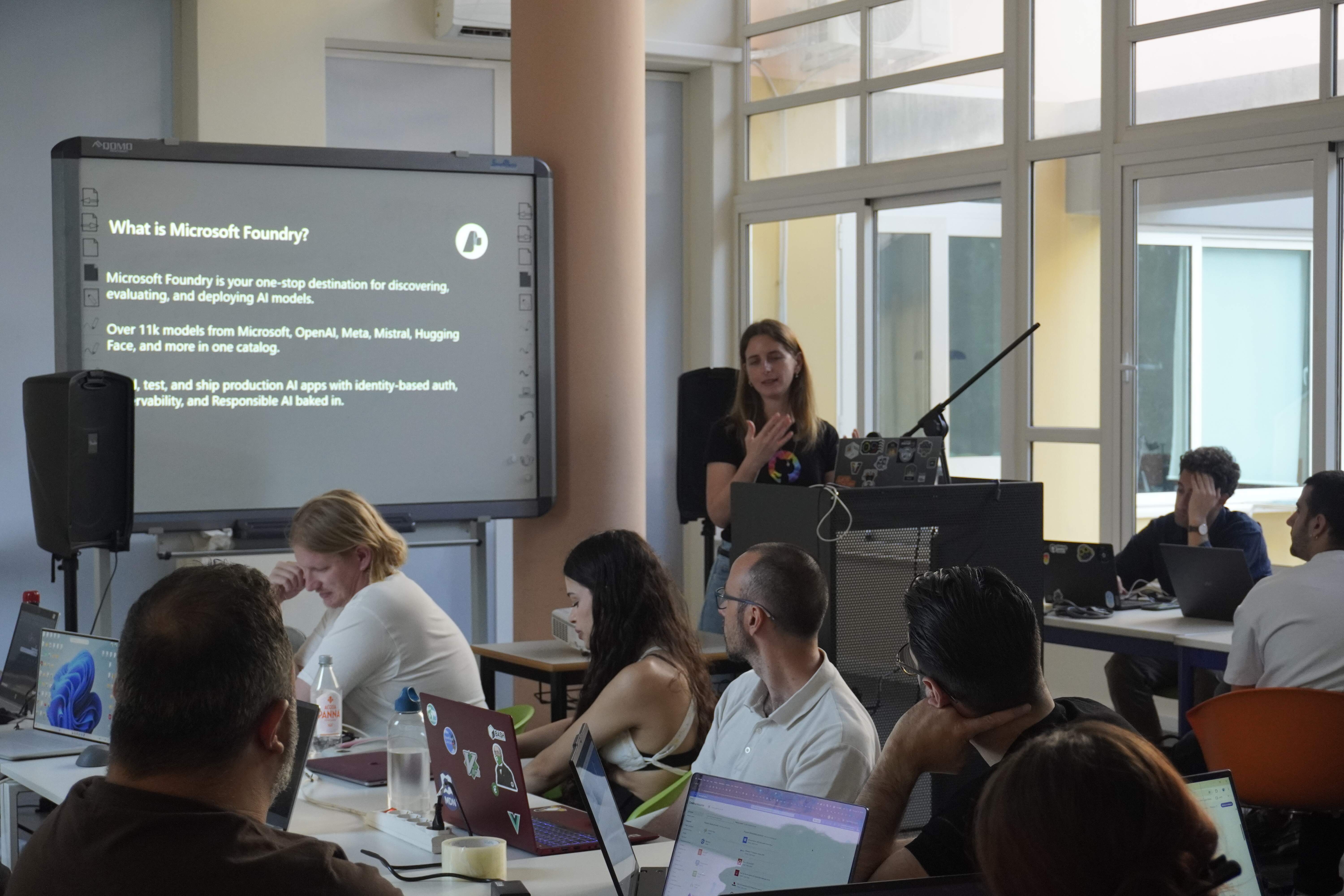 Global AI Lecce event photo