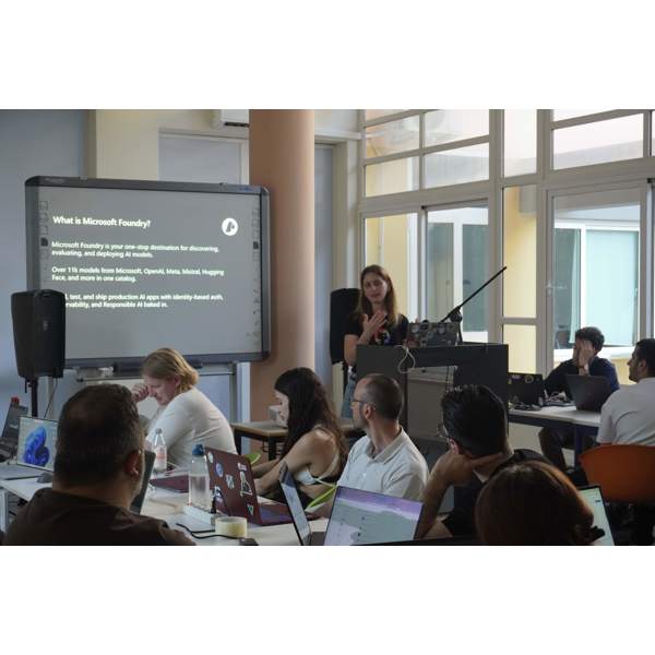 Global AI Lecce event photo