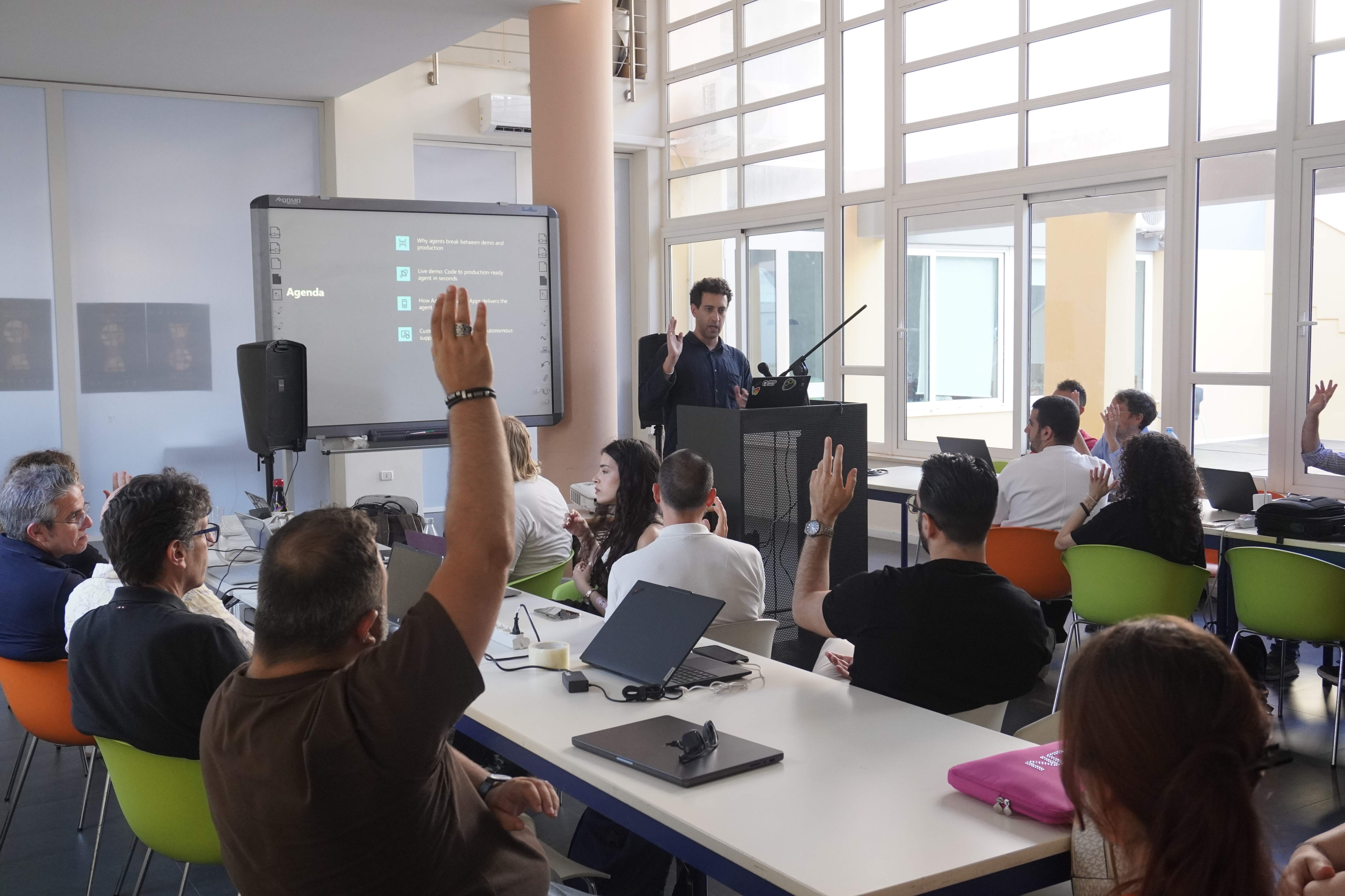 Global AI Lecce event photo