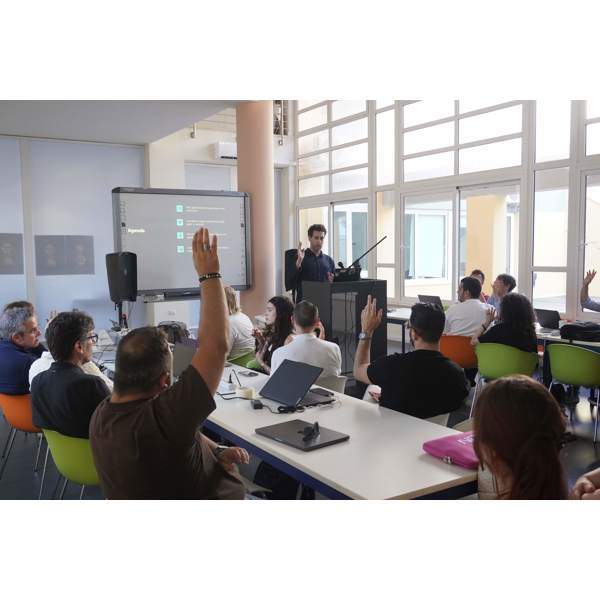 Global AI Lecce event photo