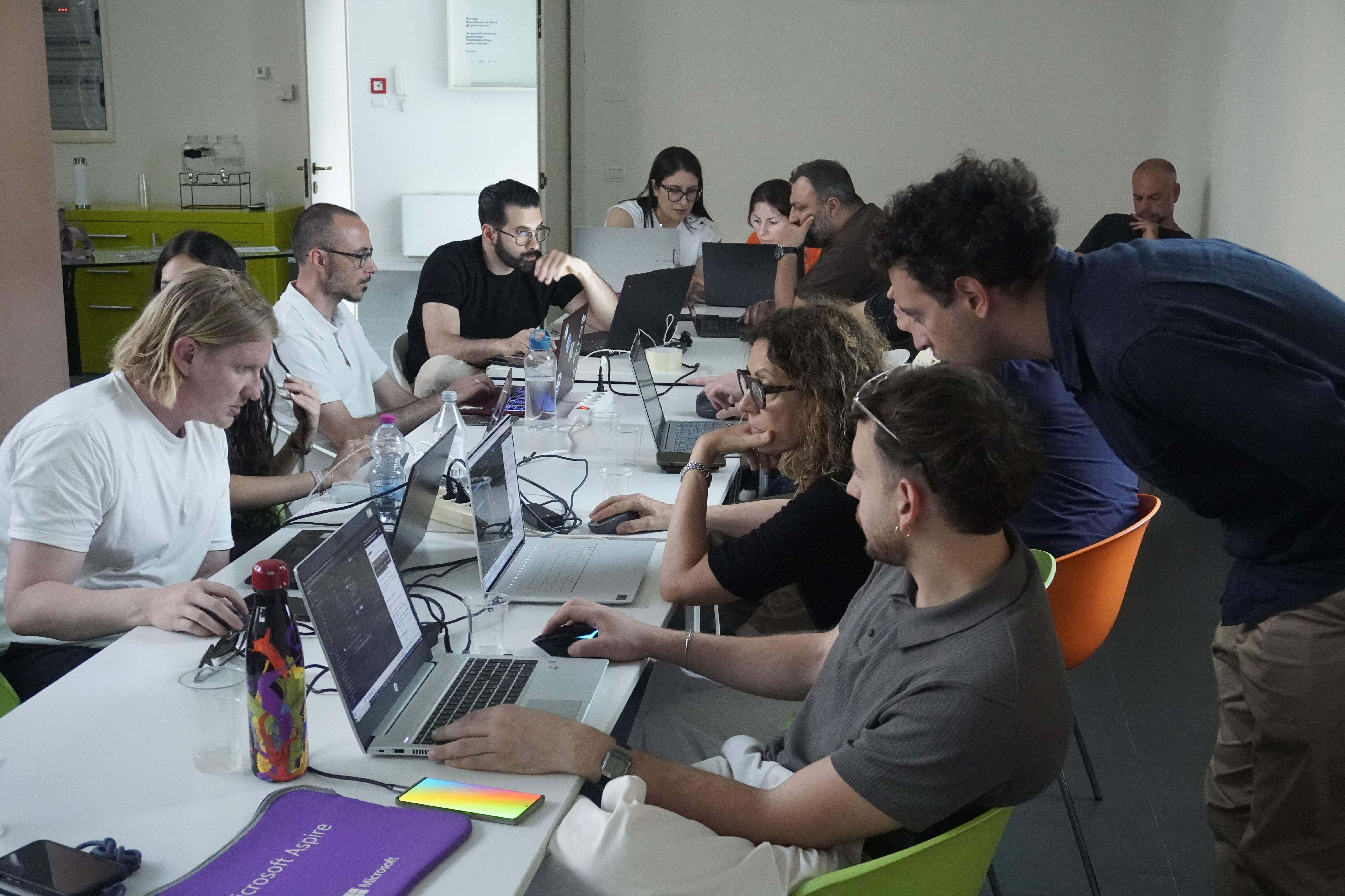 Global AI Lecce event photo
