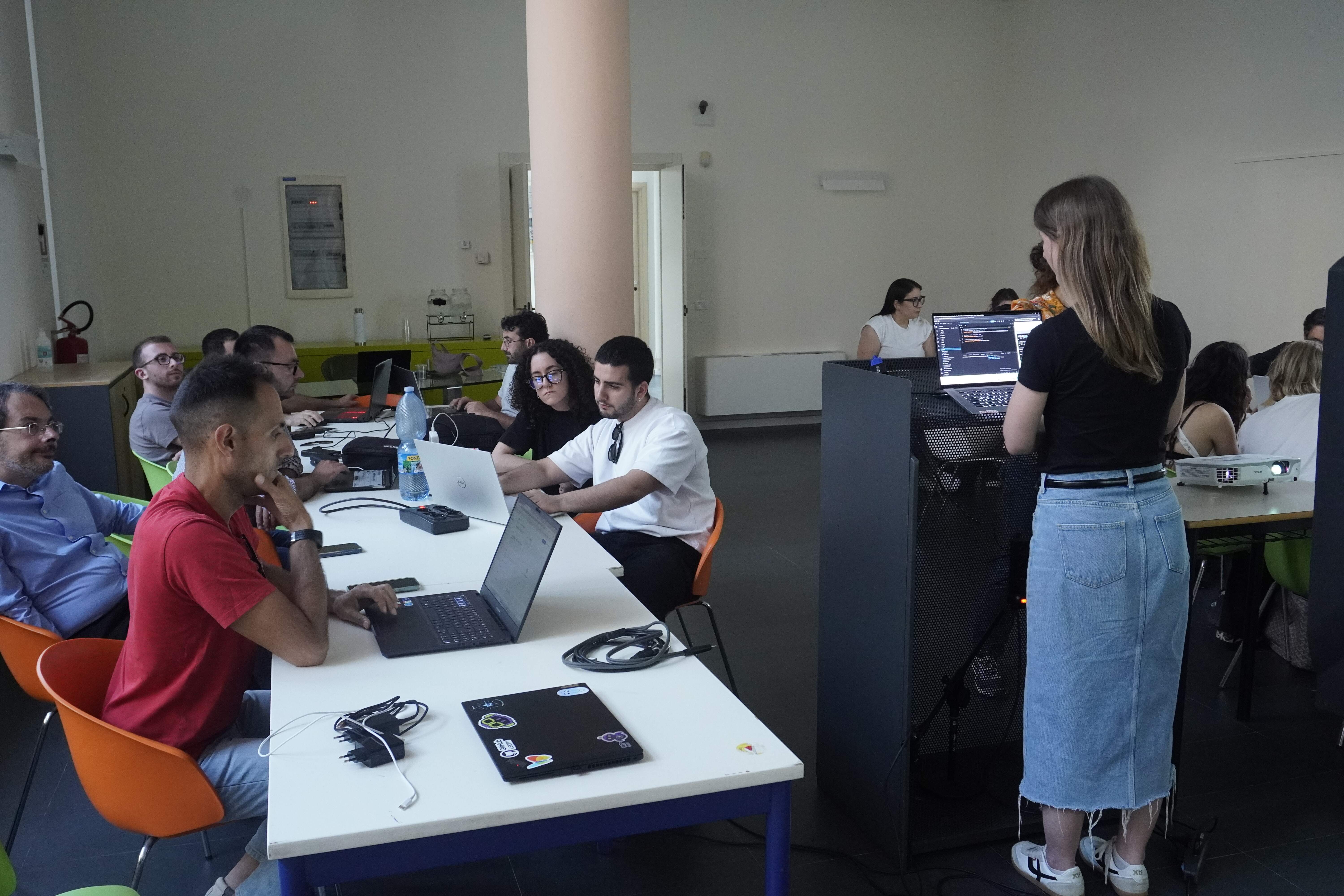 Global AI Lecce event photo