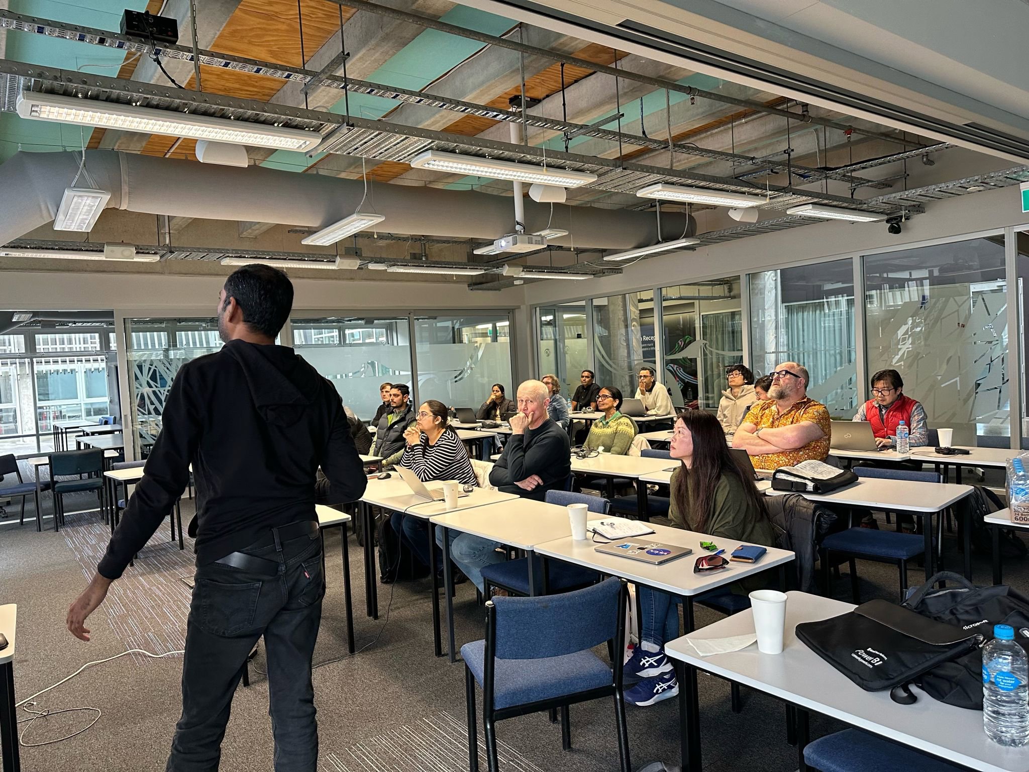 Global AI Wellington event photo 4 of 5