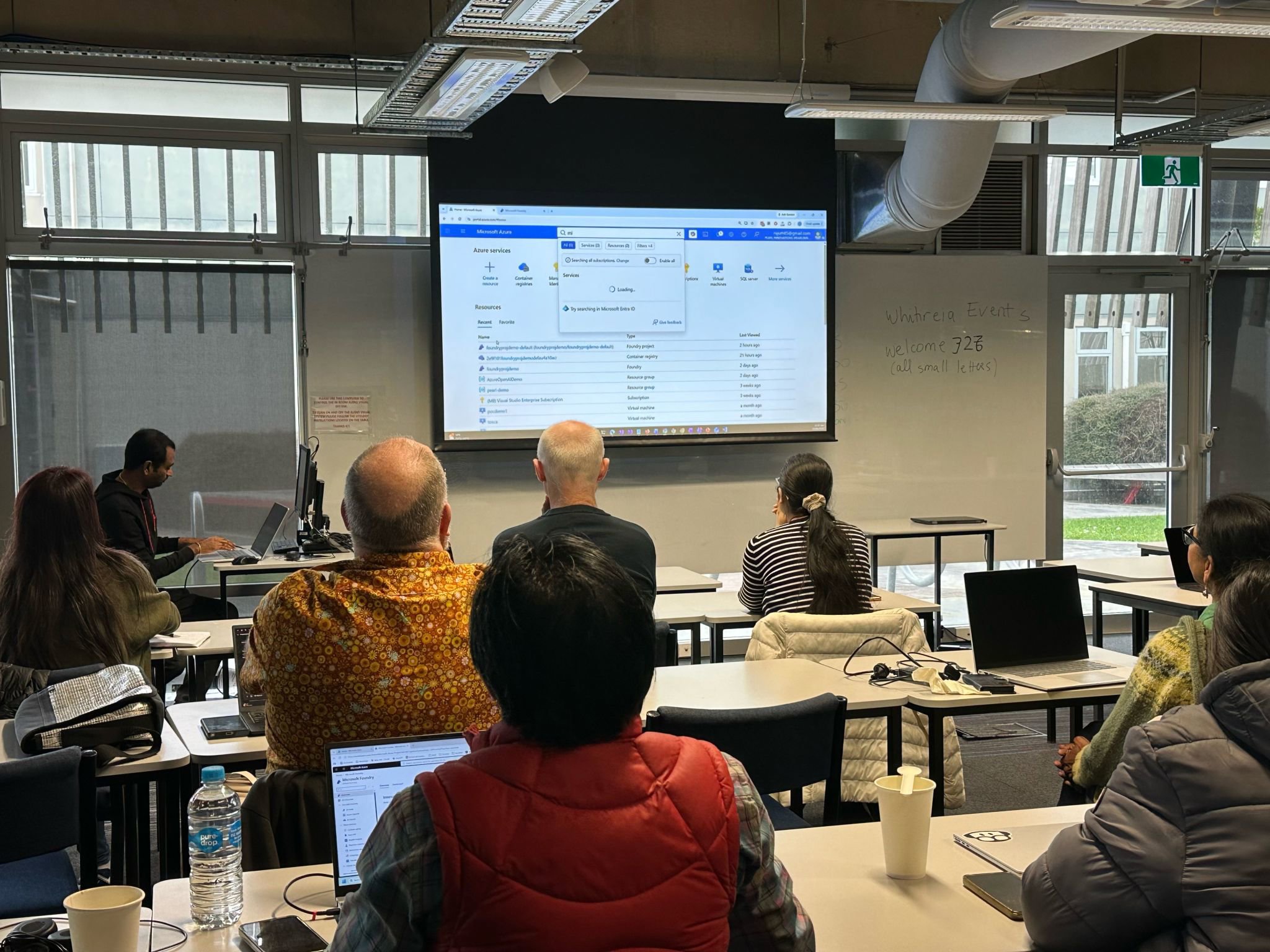 Global AI Wellington event photo 3 of 5
