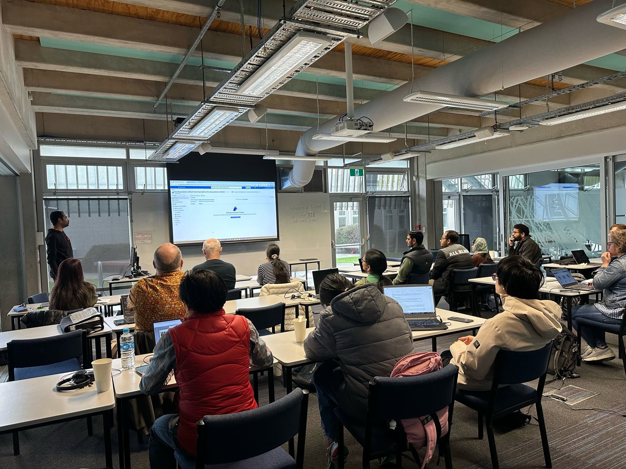 Global AI Wellington event photo 2 of 5