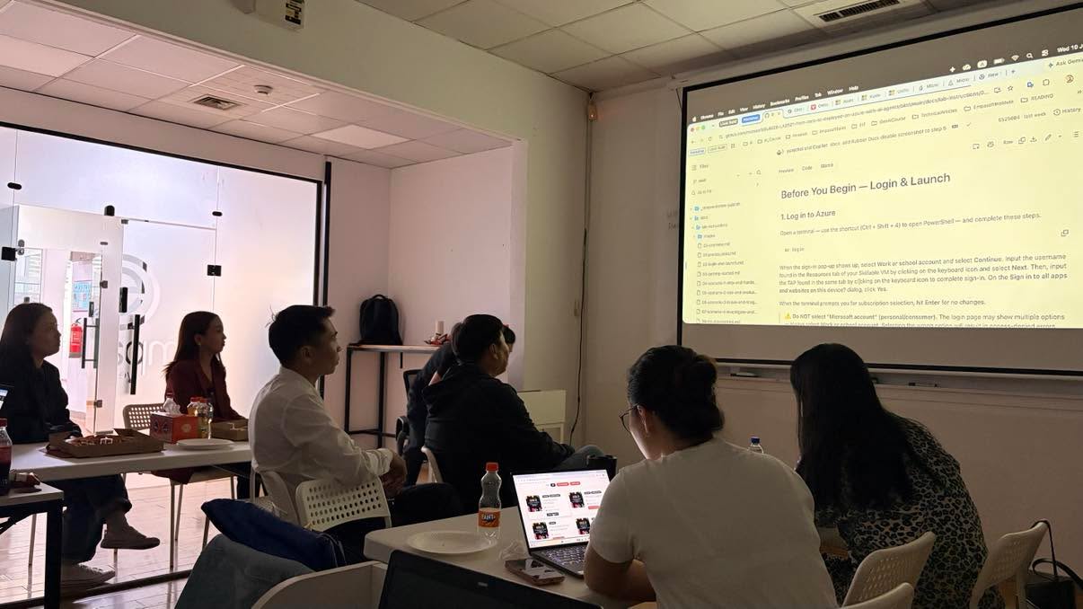 Global AI Ulaanbaatar event photo