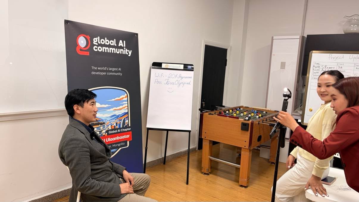 Global AI Ulaanbaatar event photo