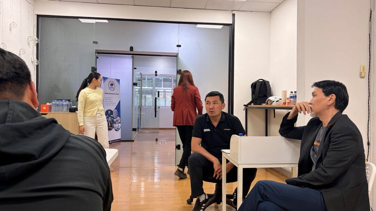 Global AI Ulaanbaatar event photo