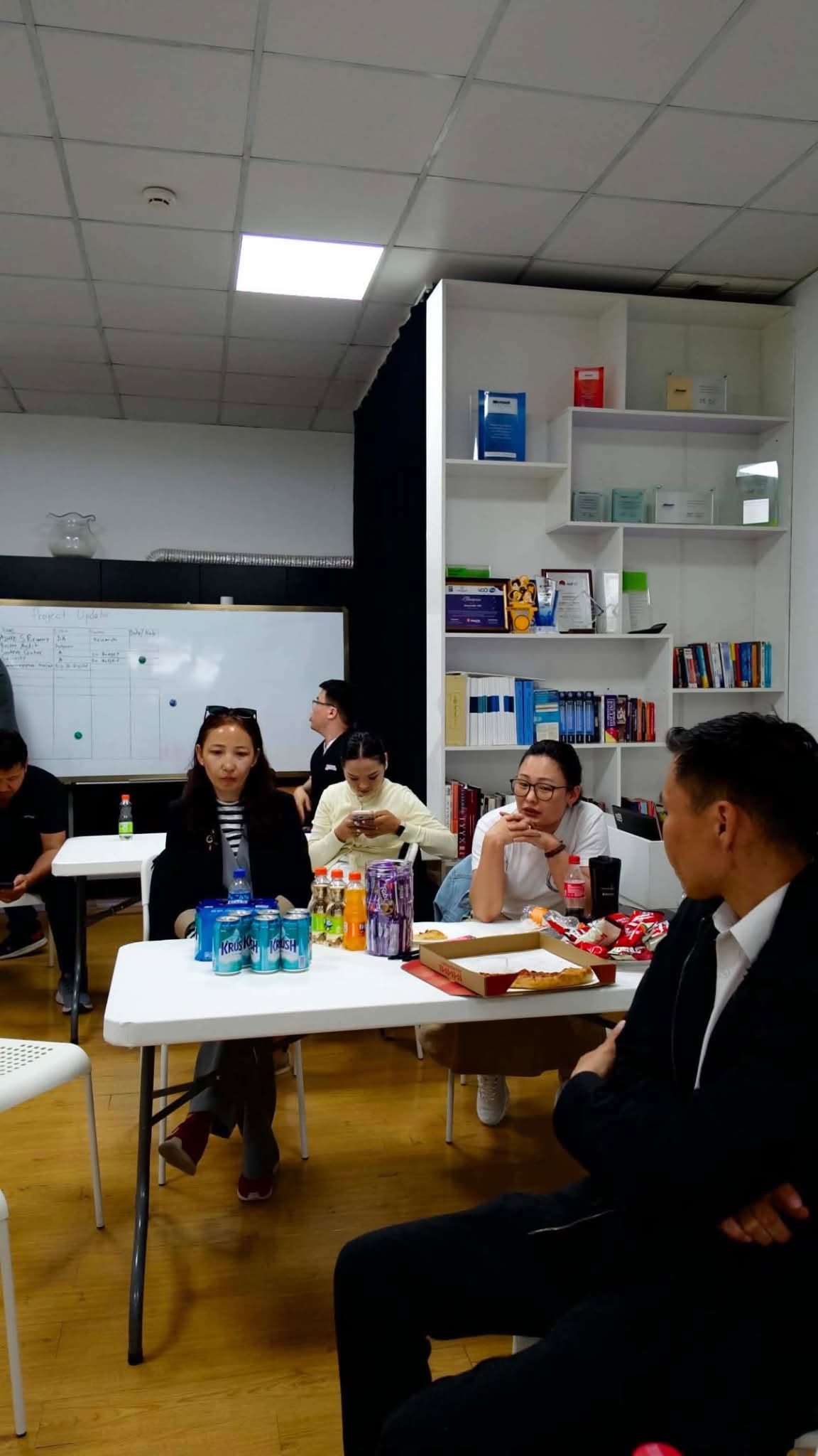 Global AI Ulaanbaatar event photo
