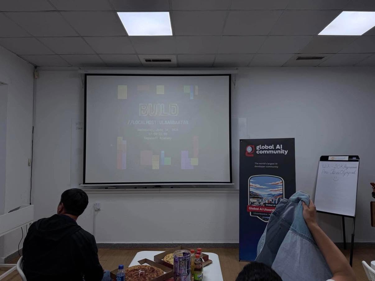 Global AI Ulaanbaatar event photo