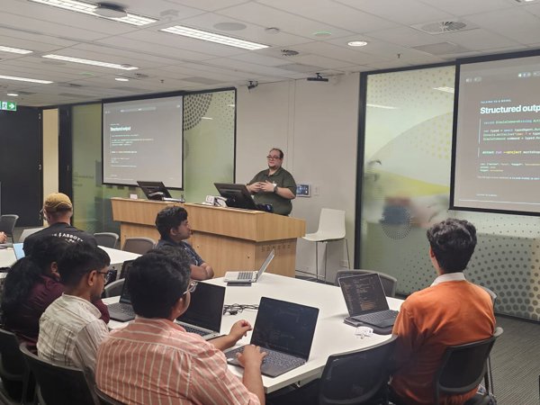 Global AI Construct  Brisbane
