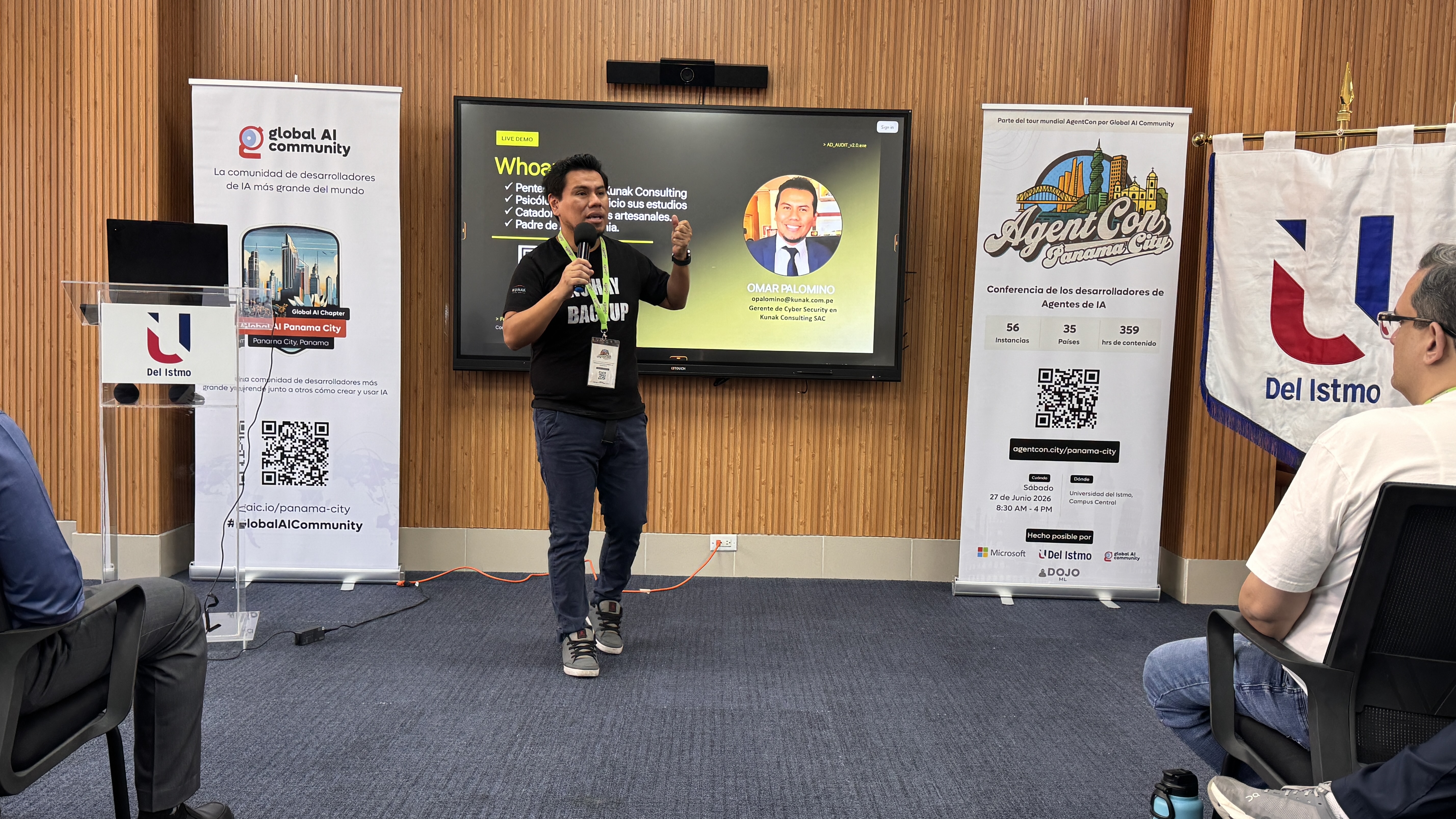 AgentCon - Panama City photo
