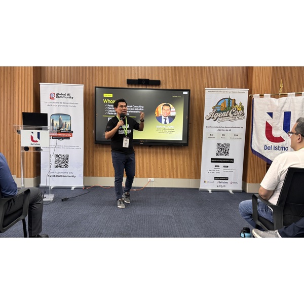 AgentCon - Panama City photo