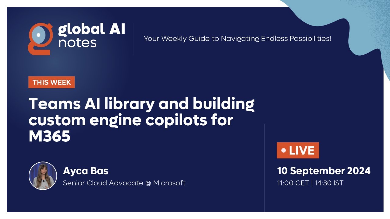 Episode 302 - Teams AI library with Ayça Baş