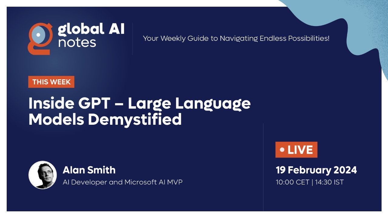 Inside GPT – Large Language Models Demystified