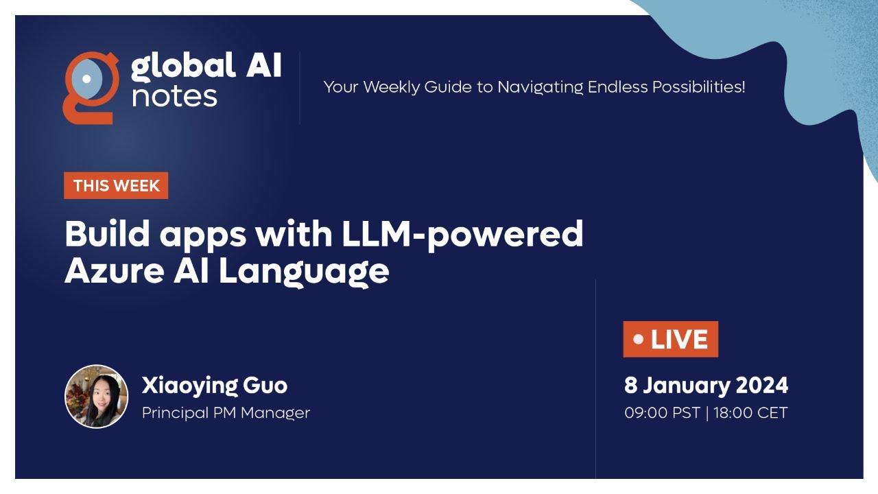 Build apps with LLM-powered Azure AI Language