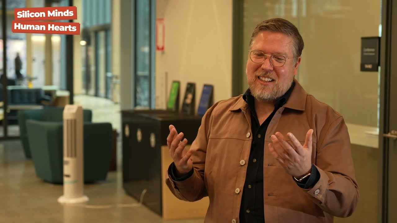 Rob Ferguson - Human Hearts Silicon Minds