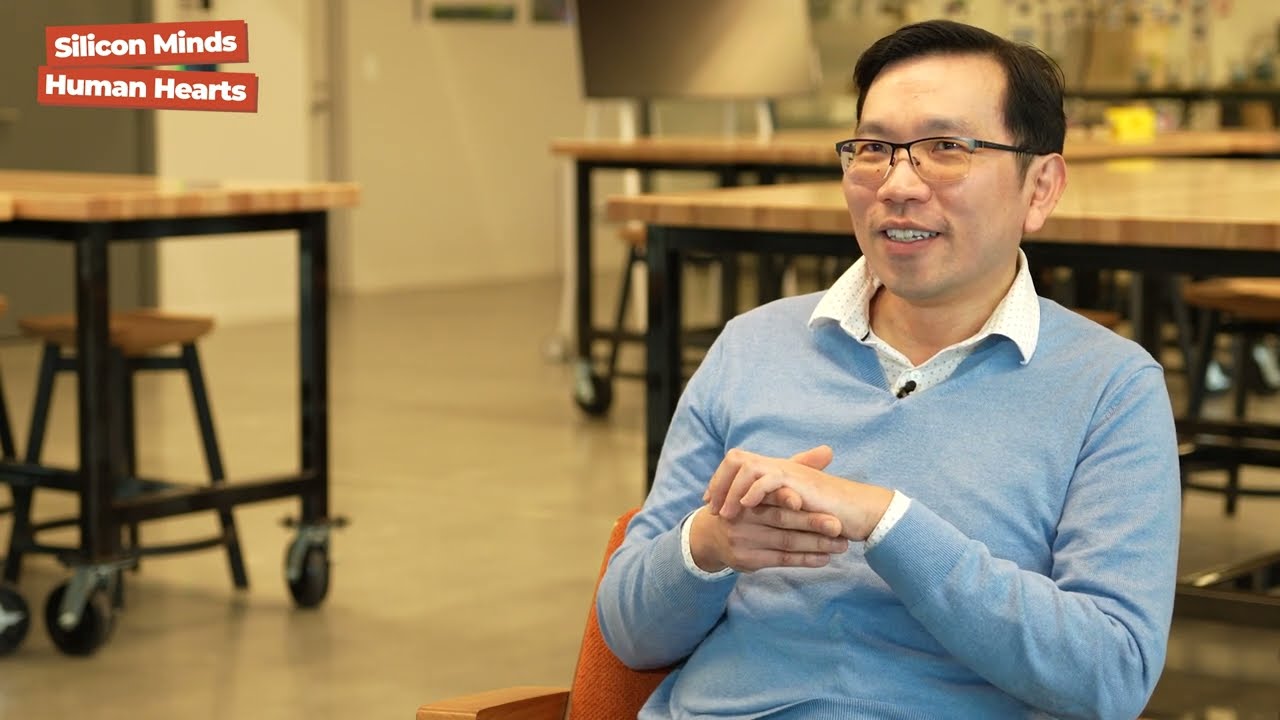 Daniel Wu - Silicon Minds, Human Hearts