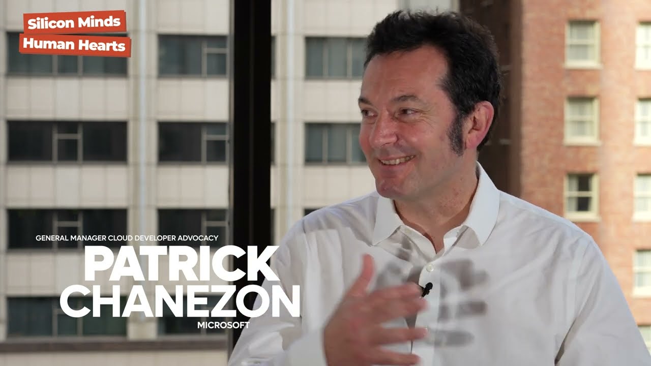 Patrick Chanezon - Silicon Minds, Human Hearts