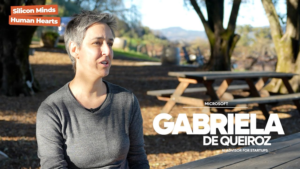 Gabriela de Queiroz - Silicon Minds, Humans Hearts