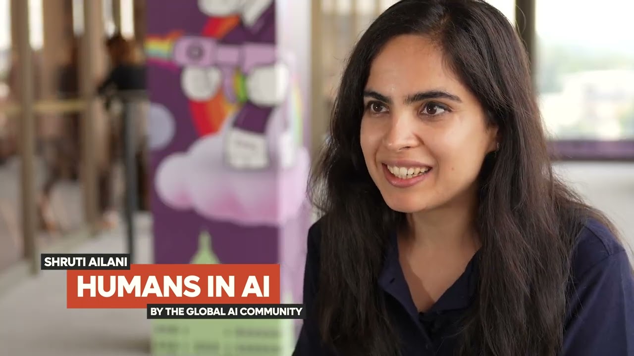 Shruti Ailani - Humans in AI