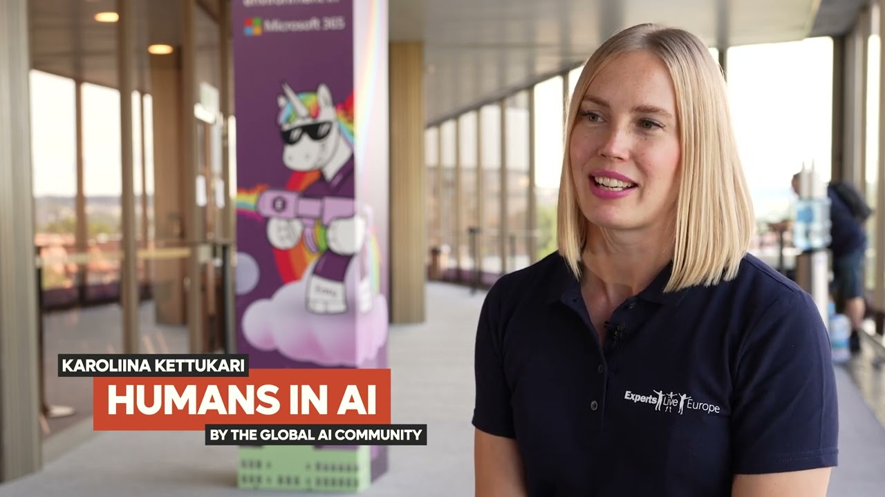Karoliina Kettukari - Humans in AI