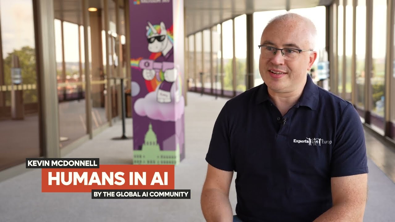 Kevin McDonnell - Humans in AI