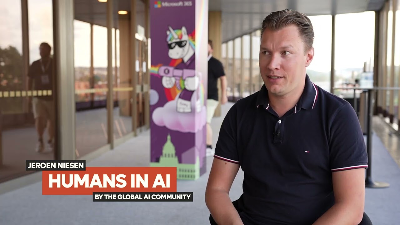 Jeroen Niesen - Humans in AI