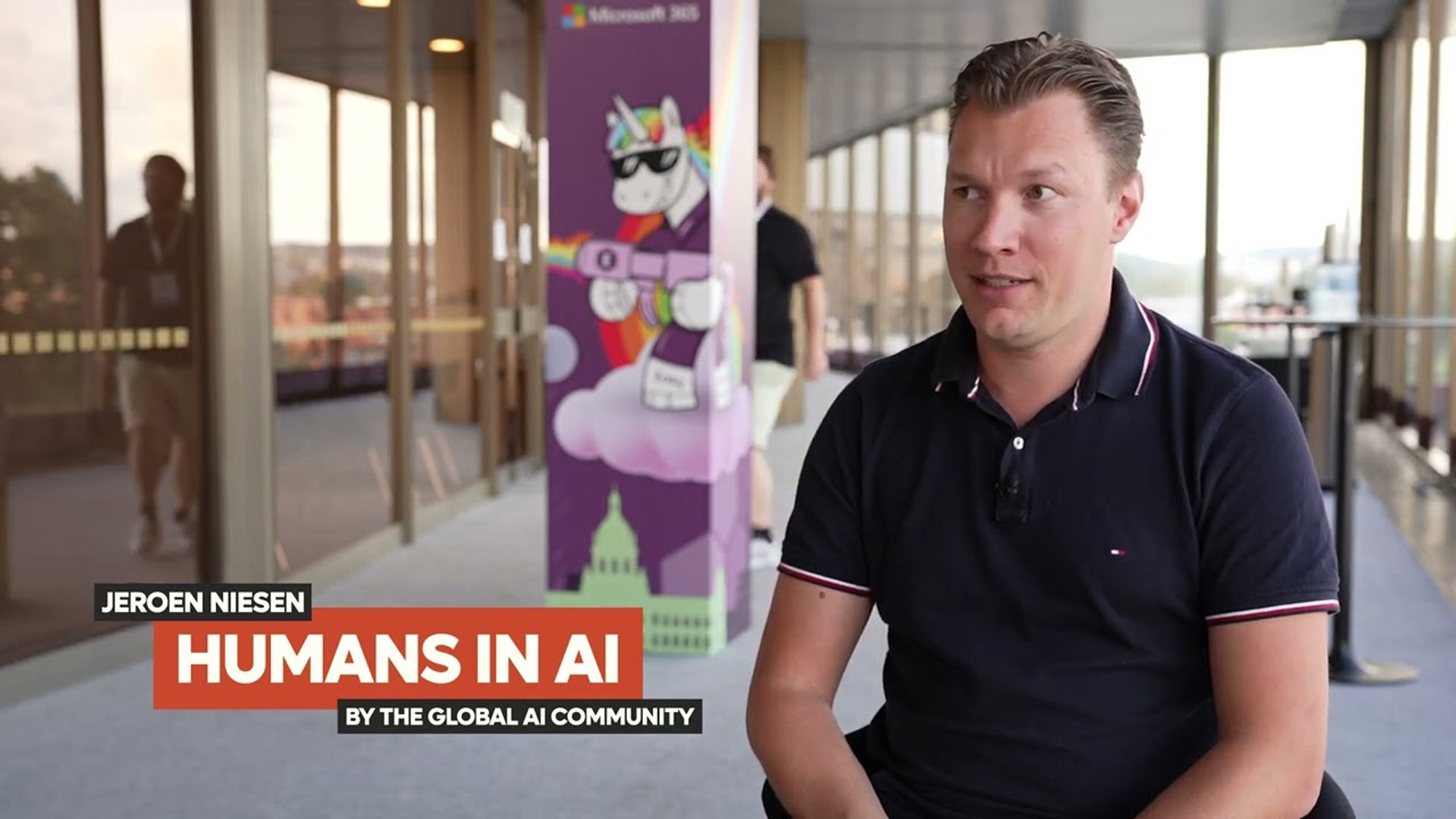 Jeroen Niesen - Humans in AI