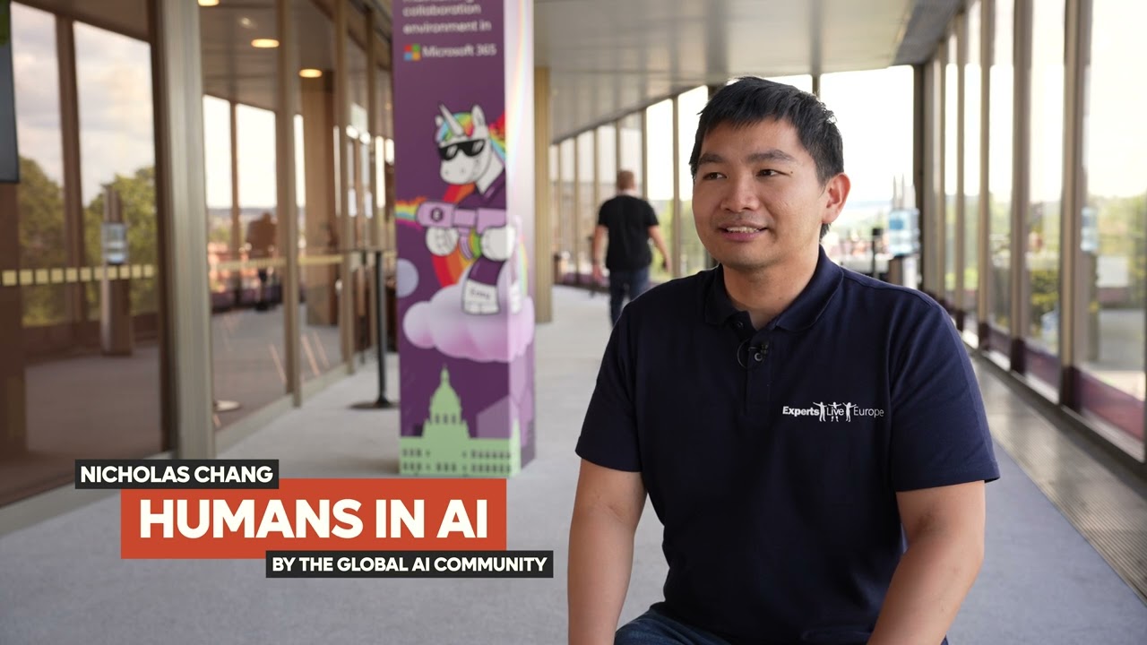 Nicholas Chang - Humans in AI