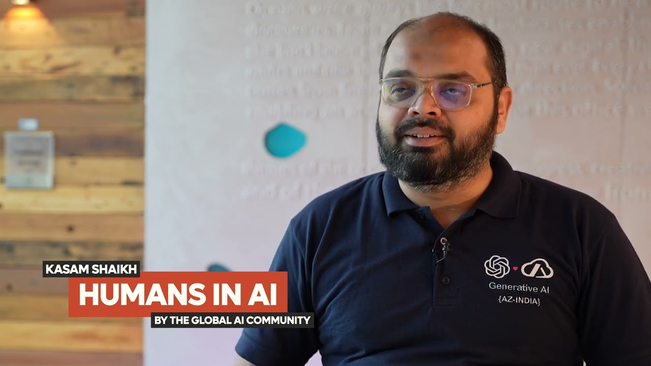 Kasam Shaikh - Humans in AI