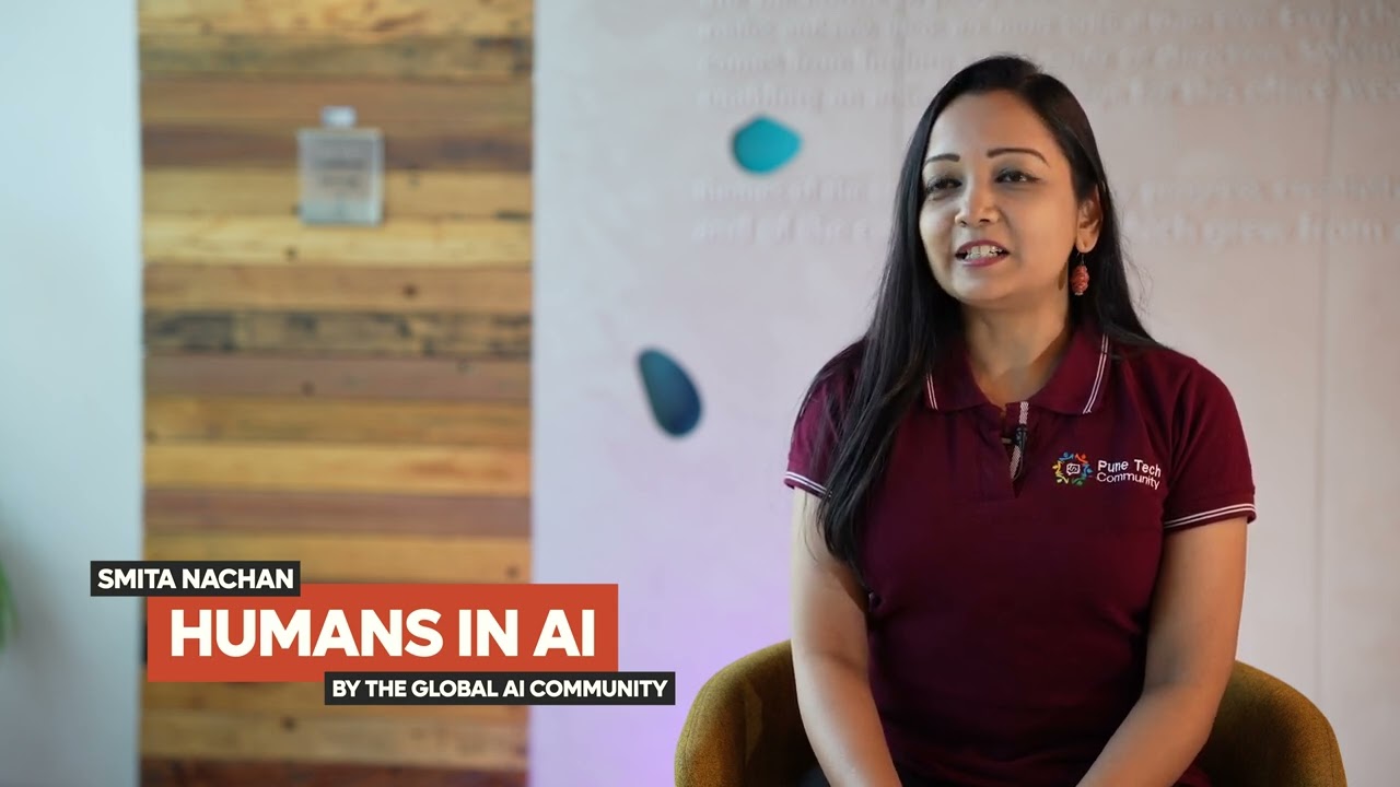 Smita Nachan - Humans in AI