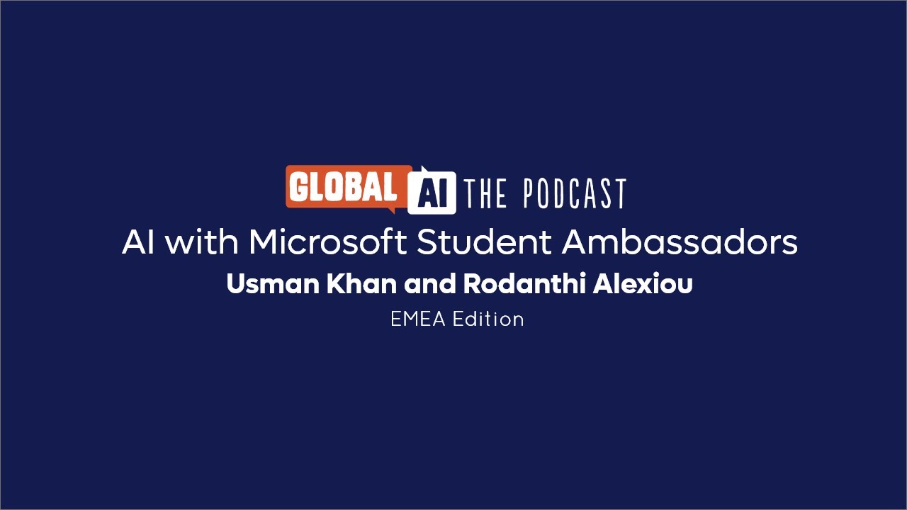 AI with Microsoft Student Ambassadors (EMEA Edition - P2)