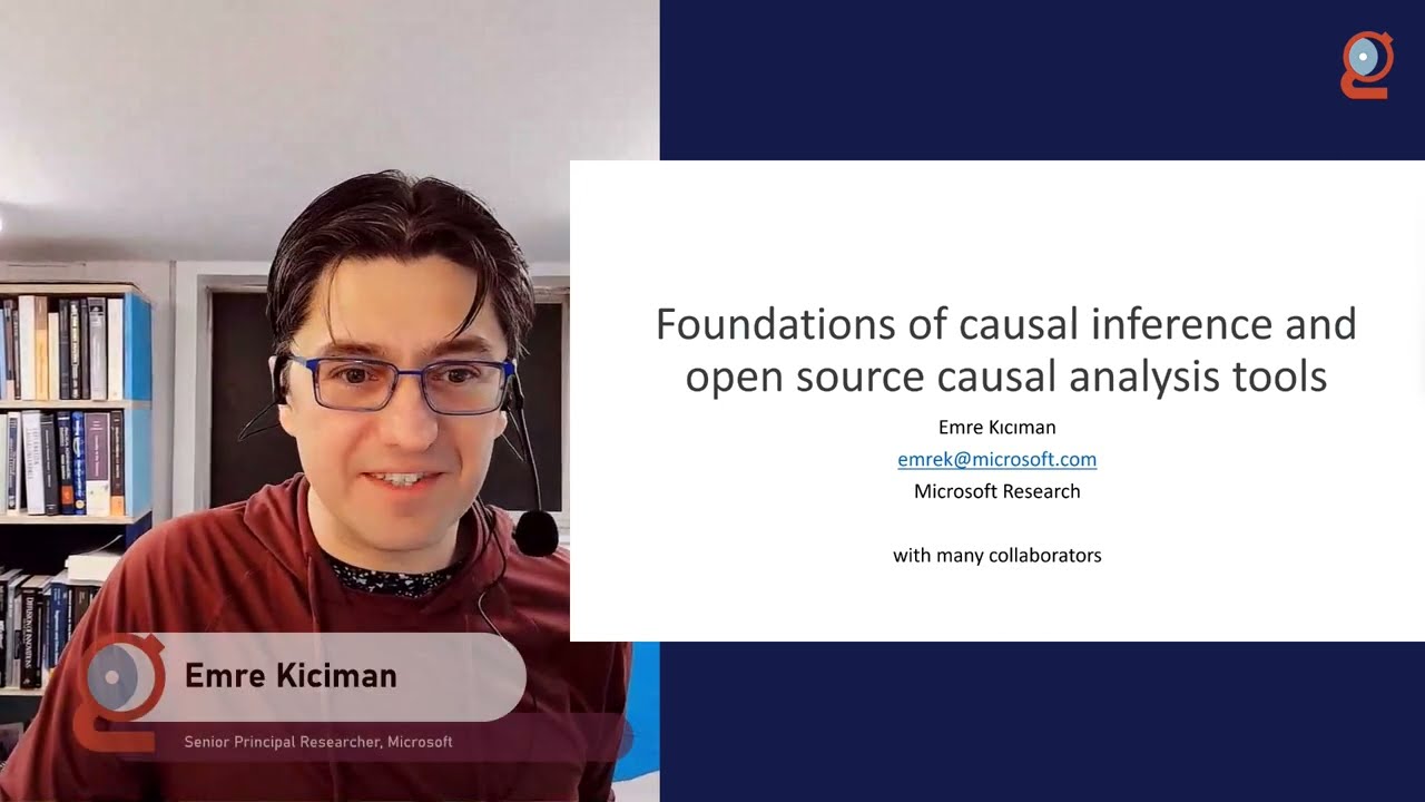Foundations of causal inference and open source causal analysis  tools