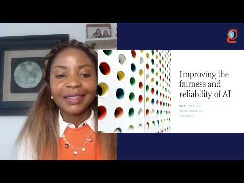 Improving the fairness and reliability of AI solutions | Global AI Developer Days